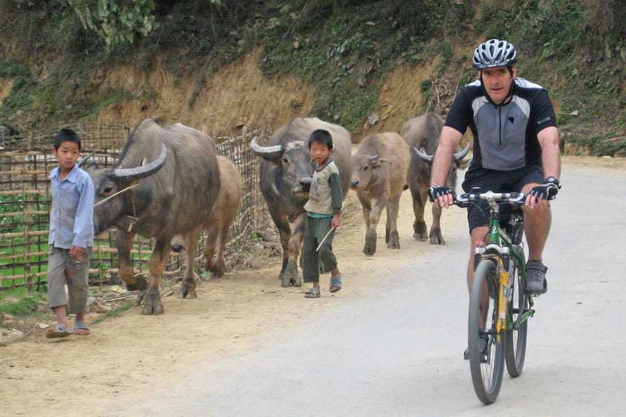 Top Mountain Biking Trips from Bac Ha to Sapa 8 Days